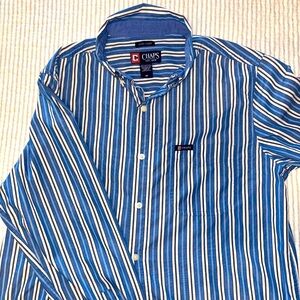 Chaps men’s long sleeve button down sleeve casual shirt